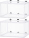 2 Pieces Fish Tank Breeder Net, Mesh Fish Hatchery Box with Suction Cup for Aquarium