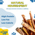 Premium Bully Sticks for Dogs, 100% Natural Beef Dog Treats, Long-Lasting Chew for Aggressive Chewers, 6 Inches, Pack