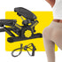 Twist Stepper with Resistance Bands, Mini Stepper Machine for Full Body Workout, 300LBS Weight Capacity
