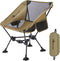 MOON LENCE Portable Camping ChairLightweight Backpacking Hiking Chairs,Compact,Foldable,with Anti-Sinking Large Feet for