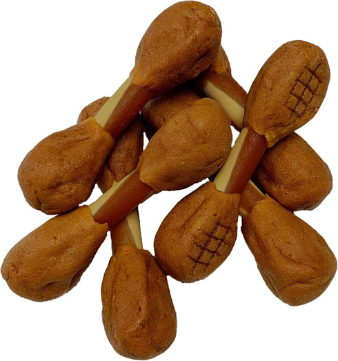 SmartBones Triple Flavor Dumbbells, 10 Count, Rawhide-Free Chews for Dogs, Made with Real Chicken, Beef, Pork