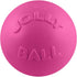 Jolly Pets Bounce-n-Play Dog Toy Ball, 6 Inches, Pink, 6 Inches/Medium (2506