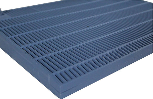 Penn-Plax Undergravel Aquarium Filter, for 10 Gallon Tanks – Two 9.5” x 9.5” Plates for Clear Water