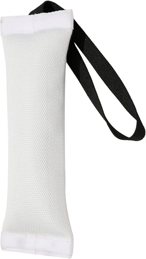 Firehose Puppy Training Dummy 9.5” x 2.5” - Durable Training Bumper for Waterfowl Sporting Dogs