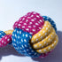 Dog Toys Puppy Teething Chew Toys, Rope Toys, Cat Chew Toys, Safe Braided Rabbit Toys, Healthy Gift (Dumbbell)