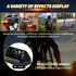 Teguangmei Bike Tail Light with Turn Signals, USB Rechargeable Rear Light with Wireless Remote Control