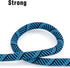 Long Dog Leash with Reflective Threads, Heavy Duty Bungee Training Leash for Small Medium Large Breed Dogs (15FT 20FT