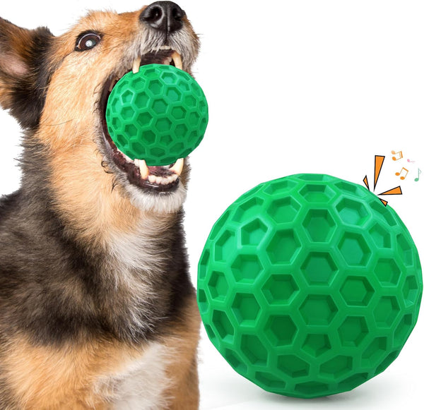 ZRIFAQESW Tough Dog Chew Toys for Aggressive Chewers, Indestructible Dog Balls for Aggressive
