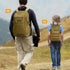 HUNTVP 10L/20L Mini Daypack - Military MOLLE Backpack Rucksack Gear Tactical Assault Pack Bag for Hunting, Camping,