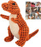 2023 New Indestructible Robust Dino, Durable Interactive Robustdino Dog Toy, Squeaky Dog