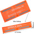 Service Dog Leash Sleeve, "I Need Space" Dog Leash Wrap for Training, Highly Visible Rope Wrap