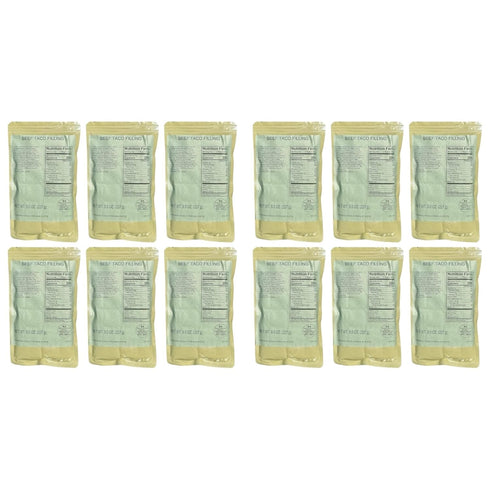 MRE (Meal-Ready-to-Eat) | Single Serving Entree | Emergency Meals | Survival Food