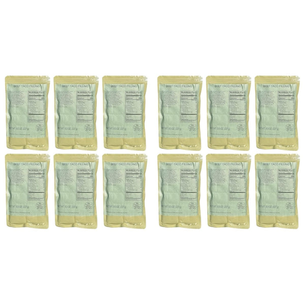 MRE (Meal-Ready-to-Eat) | Single Serving Entree | Emergency Meals | Survival Food