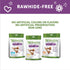 WHIMZEES by Wellness Natural Dental Chews for Medium Dogs, Long Lasting Treats, Grain-Free, 12 Count