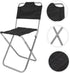 Backpack Toddmomy Fishing Folding Chair Camping Collapsing Stool Camping Folding Chair Small Folding Chair Beach Chair