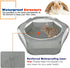 VavoPaw Small Animals Playpen, Waterproof Breathable Indoor Pet Cage Tent with Zipper Cover, Portable Outdoor Exercise