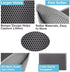 Pieviev Cat Litter Mat Double Layer Waterproof Urine Proof Trapping Mat 1 Pack (Gray, 24x15 Inch)