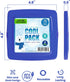 Healthy Packers Multi-Color Slim Long-Lasting Ice Packs for Lunch Box or Cooler Bag (5 Pack)