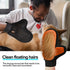 2024 Pet Grooming Glove with Tipped Pin Brush - Special Design Deshedding Glove, Perfect Petting Tool for Sensitive Pets