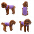 Dog Clothing Blank T-Shirt Tanks Top Vests for Small Medium Large Dogs, 100% Cotton Summer Vest (M, Purple)