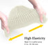 Winter Hats for Men - Fuzzy Fleece Lined Beanie with Ear Flaps and Visor Brim for Outdoor Warmth