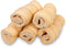 Premium Beef Cheek Rolls for Dogs 10-12" - (5-Pack) Long Lasting, Safe & Natural Rawhide Alternative Chews