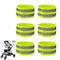 6 Pack Reflective Bands for Strollers High Visibility Elastic Reflective Gear Safety