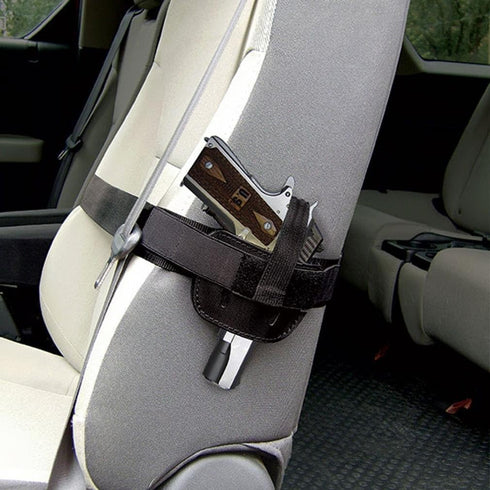PS Products 035SH Concealed Carry Car Seat Holster - Medium to Large Frame, Black