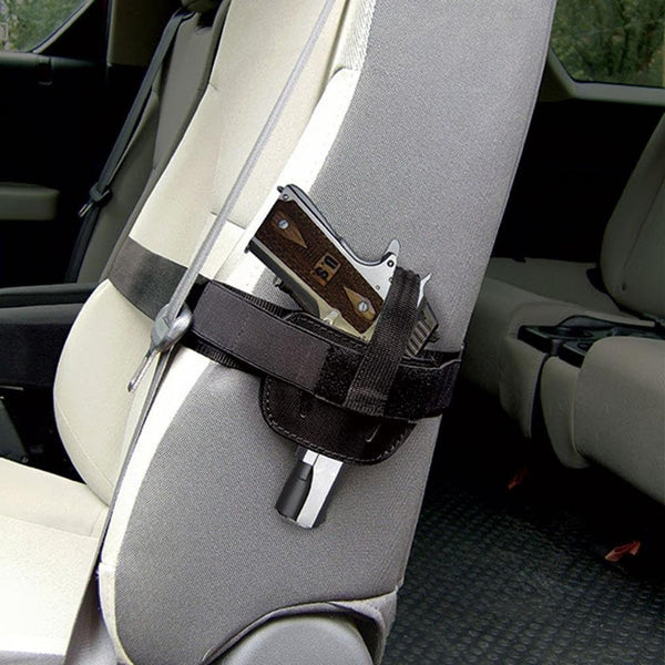 PS Products 035SH Concealed Carry Car Seat Holster - Medium to Large Frame, Black