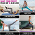 WALITO Ankle Resistance Bands with Cuffs, Exercise Bands for Legs and Butt, Booty Workout Equipment