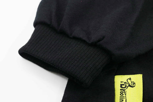 DroolingDog XS Dog Clothes Pet Shirts Summer T Shirt Costume for Small Dogs, XS, Black