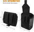 PETAC GEAR Molle Drawstring Dump Pouch, Roll Up Tactical Recovery Tool Pack, EDC Storage Bag