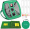 Pop Up Golf Chipping Net, Indoor/Outdoor Golfing Target Net, Collapsible Portable with 15 Training Balls and 2 Hitting