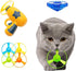 Flying Cat Toy for Indoor Kitten, Interactive Cat Fetch Toy with 1