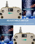 Pawfly Commercial Aquarium Air Pump Oxygen Aerator Pump Kit for Pond Water Garden