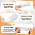 PenVinoo Dual Sided Cat Toothbrush Dog Toothbrush Finger Brush Micro Head, Suitable for Small to Large Dogs & Cats