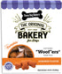 Three Dog Bakery Grain Free Wafers Baked Dog Treats, Pumpkin, 13 oz