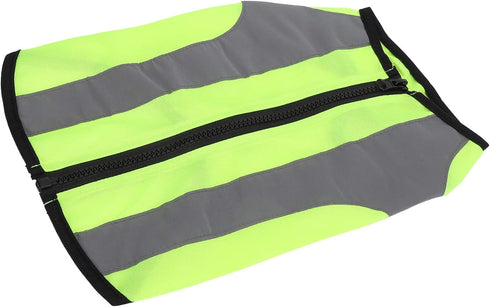 Pet Night Safety Clothing: Reflective Glowing Dog Vest Adjustable Soft Padded Suit for Small, Medium, Large Dogs