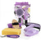 9 Pieces Grooming Kit with Tote Bag, Sweat Scraper, Sponge, Hoof Pick,