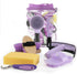 9 Pieces Grooming Kit with Tote Bag, Sweat Scraper, Sponge, Hoof Pick,