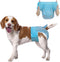 Dono Female Dog Diapers Disposable Stretchy Waist Full Wraps for Dogs in