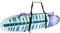 Suspenz Black SUP Carrying Strap with Storage Hooks, Stow and Go Sling Carrier for Paddle Boards