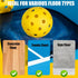 20 Pack Magicorange Pickleball Balls, USAPA Approved Outdoor Pickleballs, High Elasticity & Durable Pickle Balls