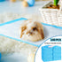 Chinchilla (100PC, Rabbit Pee Pads Disposable Cage Liners Absorbent Leak-Proof Diaper Mat Small Animal Toilet Potty
