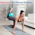 Small 9 Inch Exercise Ball, Mini Pilates Anti Burst Slip Resistant Yoga Ball for Stability, Fitness, Therapy & Core