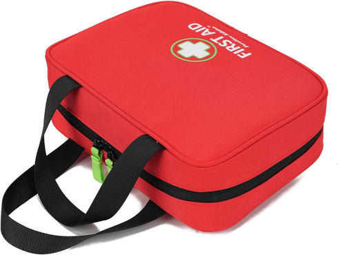 2Pack Handy First Aid Bag Empty First Aid Kit Portable For Home, Office, Vehicle, Emergency Kit For Your Next