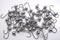 Generic 50 pk 1/8 oz Steelhead Salmon Fishing Jigs #4 Mustad 32833 Black