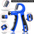 KDG Hand Grip Strengthener 2 Pack Adjustable Resistance 10-130 lbs Forearm Exerciser,Grip Strength Trainer for Muscle Building and Injury Recovery for Athletes by KDG