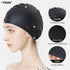 Tripsky Silicone Swim Cap, Comfortable Bathing Cap for Curly Short Medium Long Hair, Ideal for Swimming and Showering