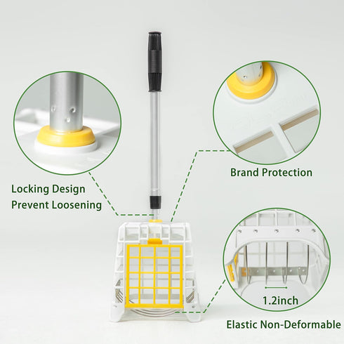 Golf Ball Retrievers 40 Telescopic Balls, Golf Ball Picker Upper Tool, Golf Accessories Kit for Ball Retrieval